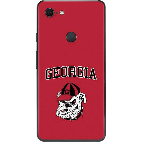 University of Georgia Bulldogs Google Pixel 3 XL Skin